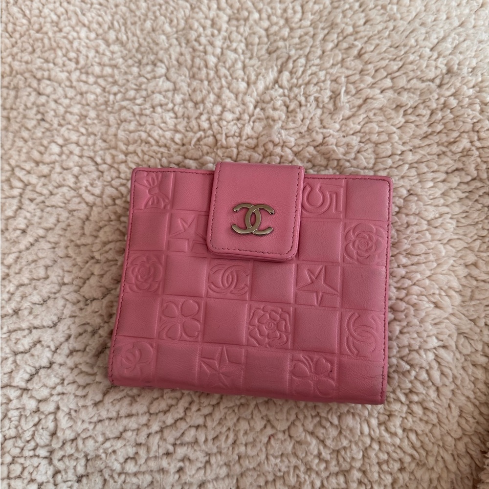 Authentic Chaneel Compact Wallet